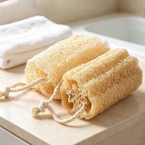 Compostable dish washing sponge loofah <b>vegetable</b> sponges fibers kitchen cleaning <b>brush</b> export worldwide - Product Image 6