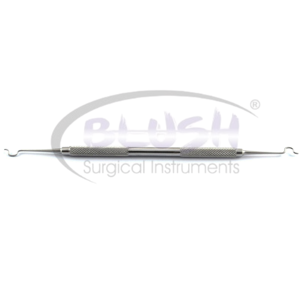 Best Price Manual Stainless Steel Dental Scaler for Periodontal Surgery CE Certified By <b>Blush</b> Surgical - Product Image 4