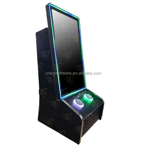 USA Super Hotsales 28" Vertical LED Table Top Game Ready Cabinet Hdmi VGA DP Monitor Game For Northern Skill Game