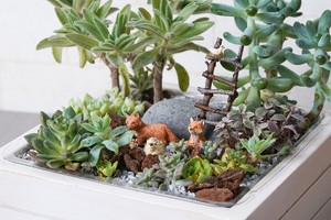 รูปแกะสลักแรคคูนแบบทำมือทำจากเรซินแบบ DIY ทันสมัย-ศิลปะของสะสมขนาดจิ๋วที่เป็นมิตรกับสิ่งแวดล้อม - Product Image 6