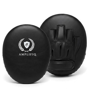 Guantes Deportivos de Piel para Entrenamiento de Boxeo, Ejercicio en Gimnasio, Práctica Diaria, Almohadillas Ligeras para Manos, Agarre Cómodo, Ecológicos - Product Image 5