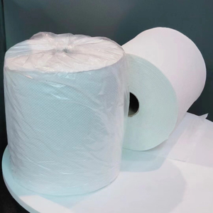Soft and Flushable Industrial Jumbo <b>Roll</b> Toilet Tissue Low-Cost Maxi <b>Paper</b> <b>Towel</b> From Bamboo Pulp Made From Raw Material - Product Image 3