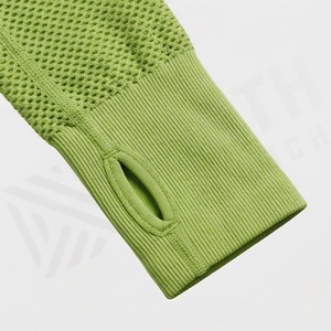 Conjunto Deportivo de Dos Piezas sin Costuras para Mujer, Ropa Deportiva para Yoga, Gimnasio, Ejercicio, Ropa Deportiva - Product Image 6
