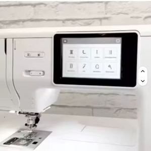 SUPER B79 <b>Computer</b> Controlled Sewing & Embroidery Machine w 5 Color <b>Touch</b> <b>Screen</b>, Multifunction 4 LEDs & 230mm Sewing Surface - Product Image 3