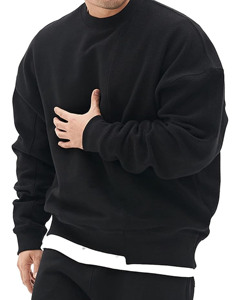 Sweat-shirts à capuche unisexe coupe classique, 100% coton, 450 GSM, pour l'hiver, couleur unie, style streetwear décontracté, vente en gros et personnalisation - Product Image 1