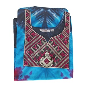 Meilleures ventes Nuisettes en coton boutonné à la taille en dentelle naturelle longueur au sol de l'Inde pour un usage quotidien - Product Image 5