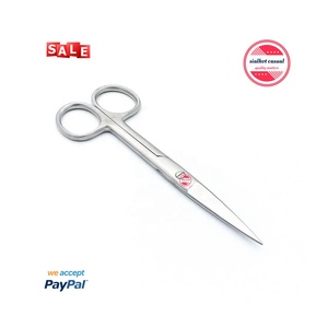 Tijeras Quirúrgicas de Calidad Alemana para Cirugía General, con Punta Afilada y Redonda - Product Image 1
