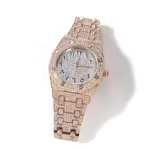Reloj de Cuarzo Moderno de Lujo para Hombre, con Diamantes de Moissanita, Elegante y con Acabado Impecable - Product Image 3