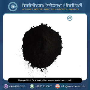 Acid Black 1 Premium Quality Black <b>Dye</b> Powder for Textile Printing and <b>Leather</b> Finishing - Product Image 5