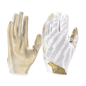 Gants de football de haute qualité, respirants, légers, antidérapants, avec fermeture auto-agrippante, vente en gros, gants personnalisés - Product Image 1