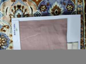 Refined Italian Weave Fabric 46 Inch Wide Lustrous Smooth Material for Formal Wear Tunics Dresses <b>Sarees</b> and Fashion Apparel - Product Image 3