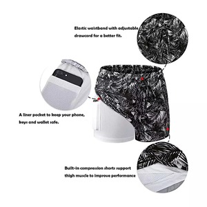 Women's Custom Quick Dry <b>Polyester</b>/Cotton Canvas Zipper Fly Mid Waist Sweat Jogger Breathable Athletic Workout Gym <b>Shorts</b> Summer - Product Image 4