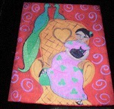 Funda de Cojín Moderna de Diseño, 100% Algodón, con Estampado Digital Cuadrado Premium y Cierre Magnético con Cremallera para Sala de Estar - Product Image 2