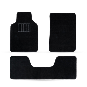 ROADPOWER (RP-MAT-032) Tapis de sol de voiture premium 3 pièces, durable, conception facile à installer, construction de tapis haut de gamme et talonnettes renforcées - Product Image 1