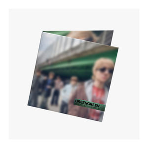 CORTIS - El 2º EP [GREENGREEN] (Vinilo) - Product Image 1