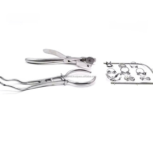 Kit de Composite Dental de Goma Premium |   Juego de 12 Piezas de Herramientas para Examen Bucal y Restauración con Empuñadura Ergonómica y Estuche Rojo - Product Image 4