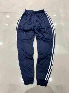 Pantalon de survêtement vierge de haute qualité en coton épais pour homme, coupe droite, personnalisable - Product Image 2