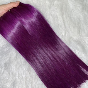 100% Unprocessed Human Vietnam Virgin Hair No <b>Tangle</b> and No Shedding Hair Bundle With Wholesale Price - Product Image 3