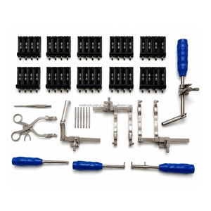 ชุดเครื่องมือผ่าตัดกระดูกสันหลังส่วนคอ Caspar Cervical Vertebral Column Black Spine Retractor 57 ชิ้น สำหรับศัลยกรรมกระดูกสันหลังส่วนคอ ทำจากสแตนเลสสตีล ได้รับมาตรฐาน CE - Product Image 5