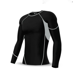 Ensemble de compression pour hommes, sur mesure, pour la course à pied, la gym et les entraînements sportifs |   Vêtements de sport de compression pour hommes, ensembles de gym - Product Image 3