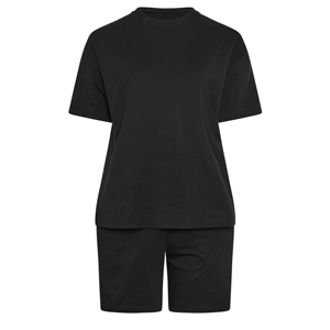 Ensemble de t-shirt et short de sport pour femmes, logo personnalisé, deux pièces, entraînement, gym, fitness, course à pied, vêtements de sport, vêtements décontractés d'été - Product Image 4