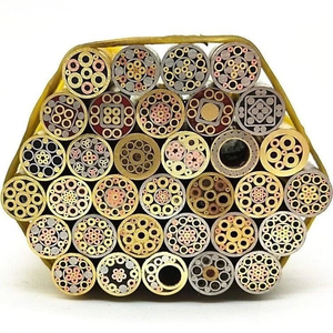 Fournitures de bricolage OEM pour couteaux à mosaïque, pour couteaux de chasse à manche en aluminium - Product Image 1