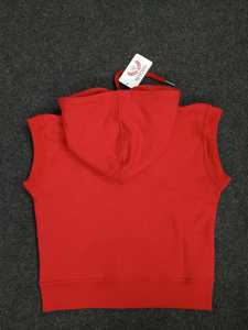 Sudadera con Capucha Personalizada OEM de Marca Privada para Hombre, Sudadera con Cremallera de Secado Rápido, Chaleco Deportivo sin Mangas de Fibra de Algodón con Bolsillos - Product Image 2