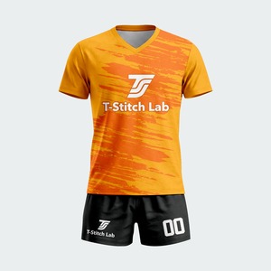 Sublimation All <b>Colour</b> Short Sleeve Eco-Friendly Breathable Lightweight Men's Volleyball Uniform for Team Adults Entertainment - Product Image 3