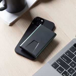 TILONSTAR TVC900c-Porte-cartes pop-up à blocage RFID personnalisé-Étui mince en aluminium-Porte-cartes de crédit bancaire avec pince à billets - Product Image 6