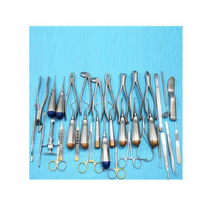 Instrumentos Dentales, Espejo Dental, Pinzas, Sonda Dental, Removedor de Sarro, Acero Inoxidable, Manual, MEDZORA SURGICAL Dental - Product Image 1