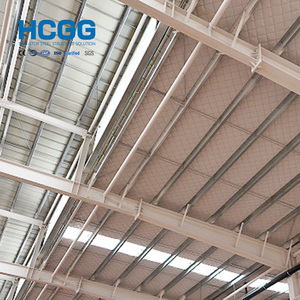 钢H型梁预制大跨度钢结构车间、工业金属仓储建筑厂家直销 - Product Image 2