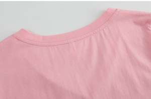 Camiseta de Manga Larga para Mujer, Cuello Mandarín, Color Sólido, Seda/Algodón, Corte Ajustado, Casual, Suave y Transpirable, con Logotipo - Product Image 4