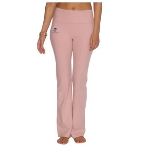 Leggings de yoga évasés pour femmes, taille haute, extensibles, confortables et respirants, pour l'entraînement, le fitness, la gym et les activités sportives - Product Image 1