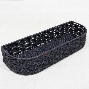 Artex Dong Thap Organisation de la maison Paniers en osier Coffrets cadeaux artisanaux en corde de papier pour le stockage - Product Image 1