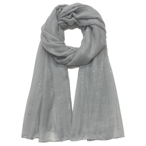 Nuevo Pañuelo de Algodón y Chifón para Mujer, Color Personalizado, para Hijab Musulmán, Talla Grande, Chales Largos, Pañuelo Islámico a Rayas, Suave al Tacto - Product Image 2