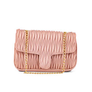 Pour sac à bandoulière formel pour femme rose P55620 - Product Image 3