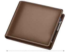 Best Material Factory Made Solid Material Leather <b>Wallet</b> New Design Fashion Style Cheap Price Leather <b>Wallet</b> - Product Image 3