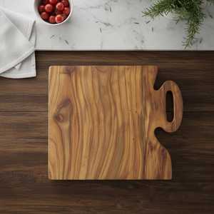 Tablas de Cortar de Madera de Primera Calidad con Corte en Longitud para un Corte Suave y Mayor Durabilidad de los Cuchillos para Utensilios de Cocina - Product Image 4
