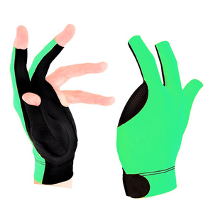Gants de billard professionnels à trois doigts, fins, respirants, antidérapants, pour la compétition, nouvelle collection - Product Image 1