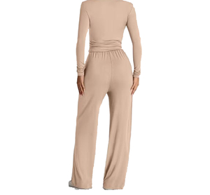 Producto más vendido: Ropa deportiva de primavera y otoño para hombre, conjunto para correr, ropa informal de calle, chándal con cremallera para entrenamiento, para mujer - Product Image 2