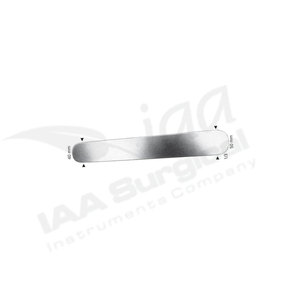 Spatules chirurgicales abdominales et intestinales, dépresseurs, cuillères à sang, en acier inoxydable de qualité médicale, réutilisables, instrument manuel de clinique - Product Image 6