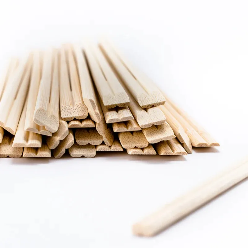थोक वियतनाम बांस चीनी काँटा-दौर/जुड़वाँ बांस chopstick पर्यावरण सामग्री प्राकृतिक मूल निर्यात दुनिया भर में 2023