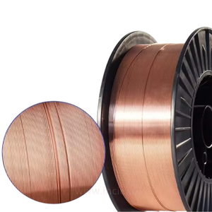 ลวดเชื่อมเหล็กกล้าคาร์บอน MIG ER70S-6 ขนาด 1.20 มม. น้ำหนัก 15 กก. แบบม้วน ผู้ผลิต ผู้ส่งออก ผู้จัดจำหน่าย โรงงาน จำหน่ายลวดเชื่อมอุตสาหกรรมแบบม้วนจำนวนมาก - Product Image 1