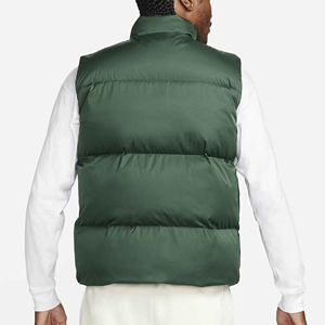 Chaqueta sin mangas acolchada para hombre y mujer, impermeable, de poliéster/algodón, con cierre de cremallera, colección Otoño-Invierno 2026, de fabricante OEM económico. - Product Image 3
