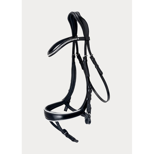 Bridon en cuir fantaisie avec forme anatomique et rembourrage doux, réglable, en cuir véritable, vente en gros - Product Image 1