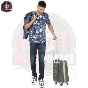 Camiseta de Hombre con Logotipo Personalizado al por Mayor, a la Moda, Tallas Grandes, Nueva Llegada, Informal, para Uso en Exteriores, con Estampado por Sublimación - Product Image 5