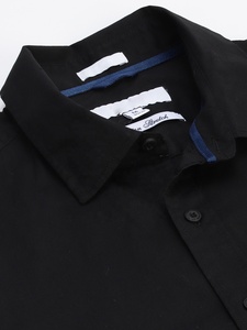 Camisas lisas de algodón 100% para hombre, camisas de manga larga abotonadas de secado rápido con soporte antiarrugas de talla grande, informales inteligentes para primavera ODM Single - Product Image 5