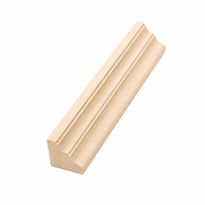 Moulures en bois massif, profilés en bois sur mesure, plinthes, moulures de plafond pour la décoration intérieure des murs et des plafonds, et la construction - Product Image 1