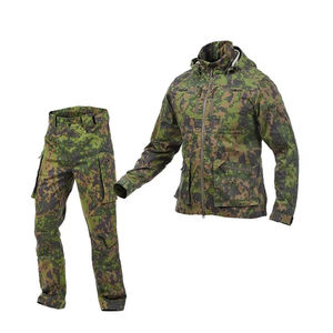 Ensemble de vêtements de chasse pour homme, veste et pantalon imperméables camouflage, vêtements de chasse d'extérieur, coupe-vent, respirant, chaud - Product Image 1