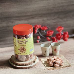 Noix de cajou grillées salées bio de qualité supérieure du Vietnam, 500 g, W180, en pot rond - Marque Dong Phu, meilleur rapport qualité-prix - Product Image 6